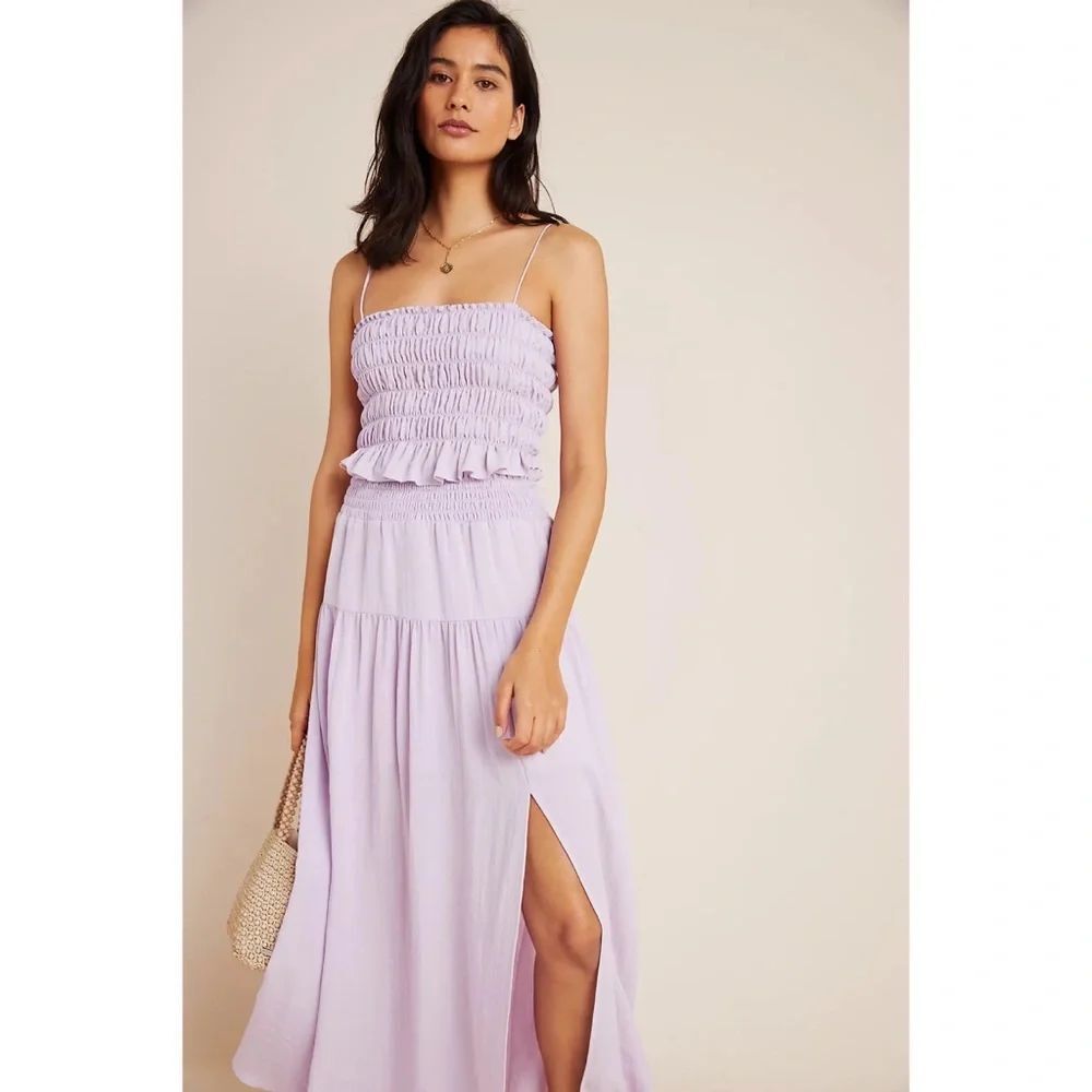 Anthropologie Willow Mani Cover-Up Lounge Skirt Set